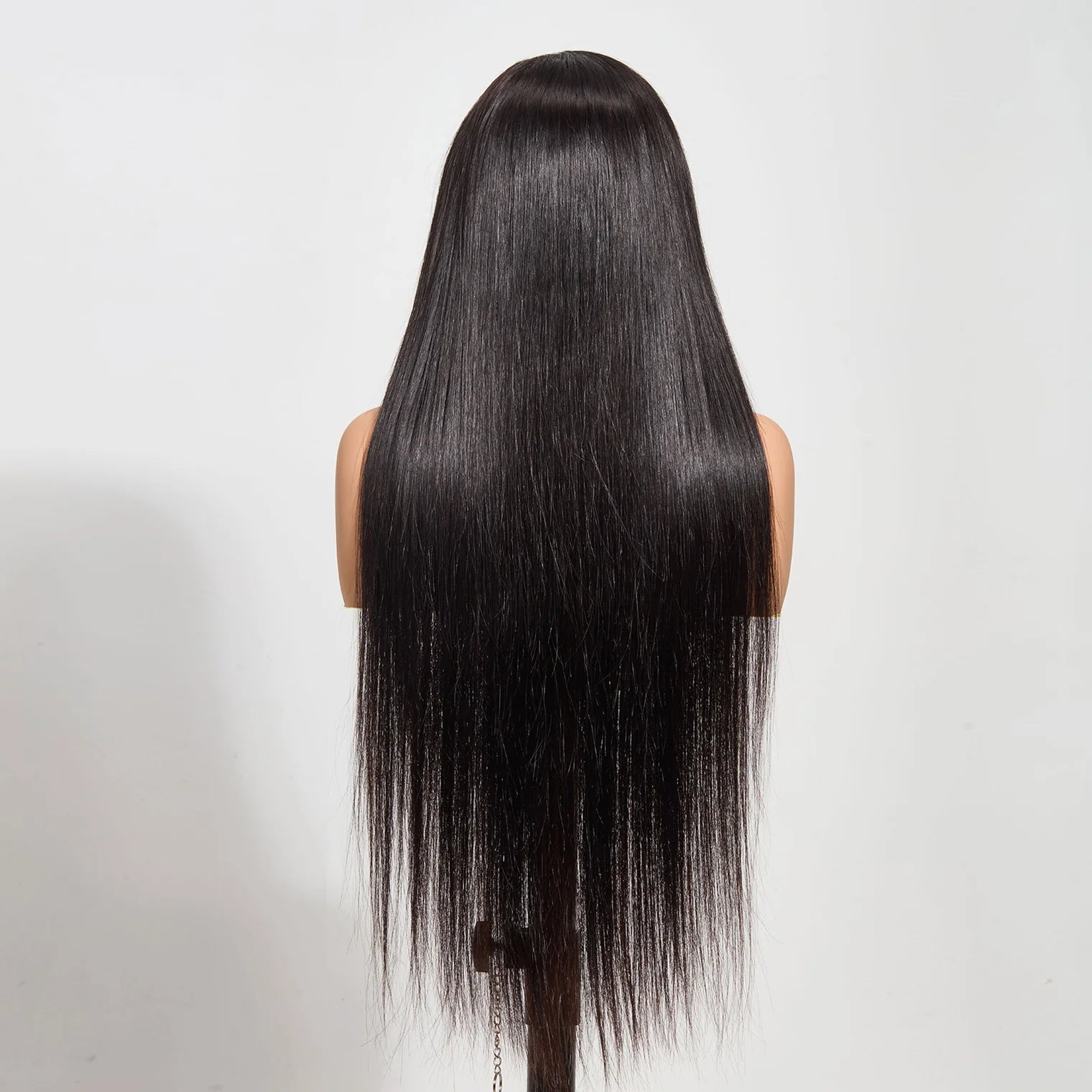 30” 13"x4" HD Lace Straight 180% Frontal Wig #1B