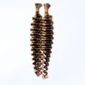 20inch Deep Wave Bulk Hair For Braiding #P4/27 Color
