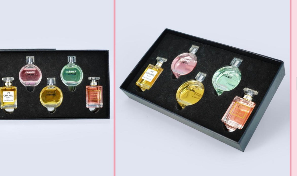 Chanel Black
Box Five-Piece
Set