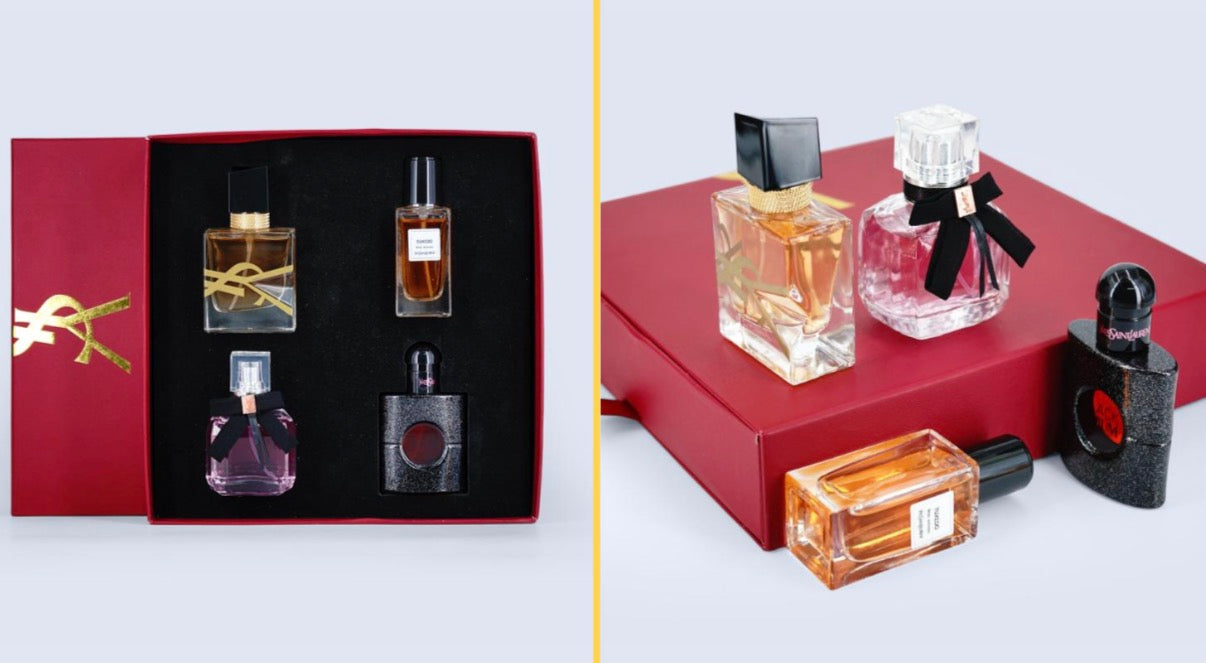 Yves Saint
Laurent Four-
Piece Set 1514
