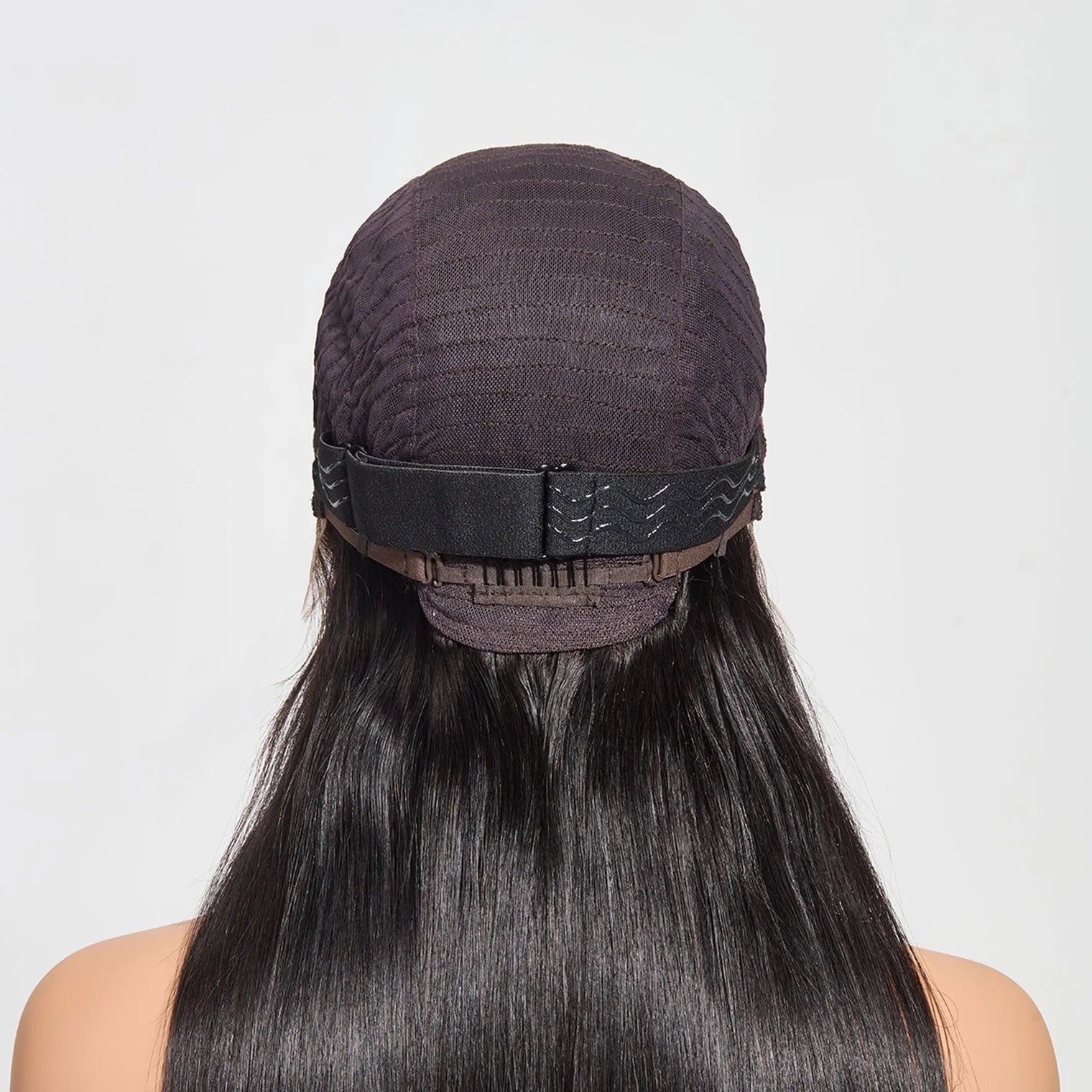 28”13"x6" Straight HD Lace Straight 200% Frontal Wig #1B