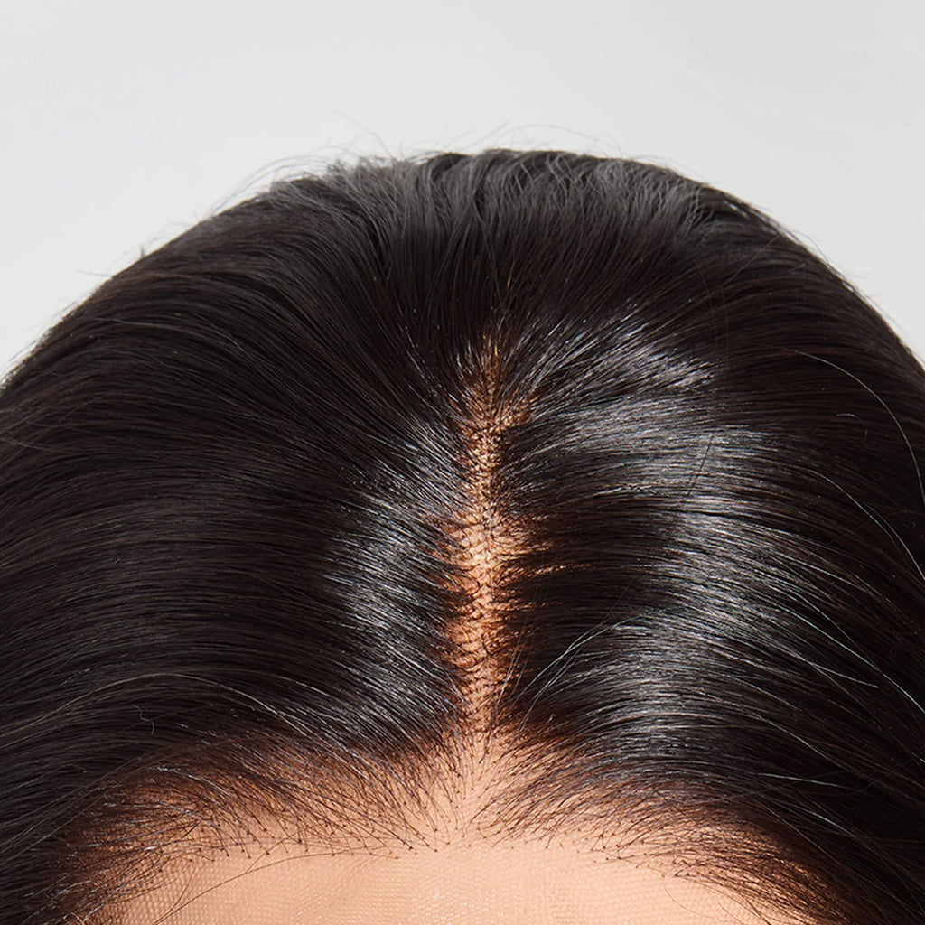 28”13"x6" Straight HD Lace Straight 200% Frontal Wig #1B