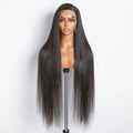 34” 200% Density HD 13x6 PartingMax Glueless Full Frontal Lace Wig Straight