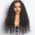 32”180% Density 5x5 Glueless Lace Closure Wig Deep Wave