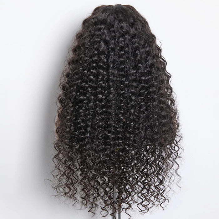 32”180% Density 5x5 Glueless Lace Closure Wig Deep Wave