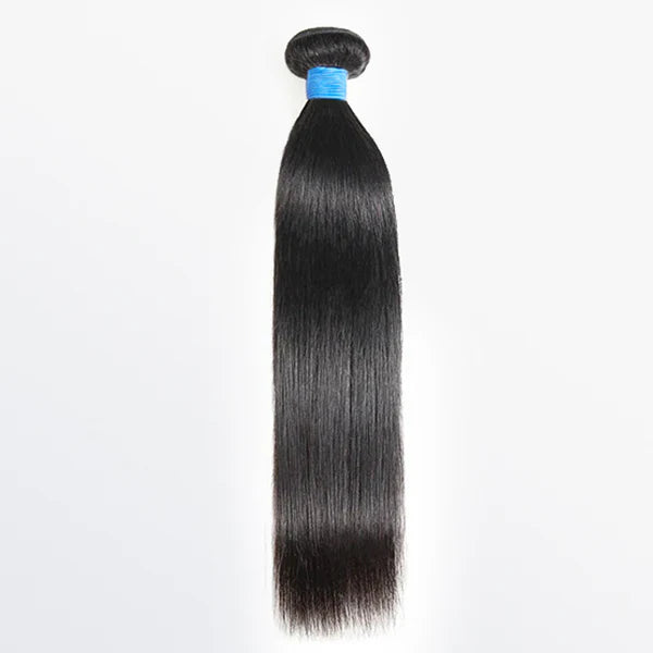 12” Straight Brazilian 100% Virgin Hair Bundles