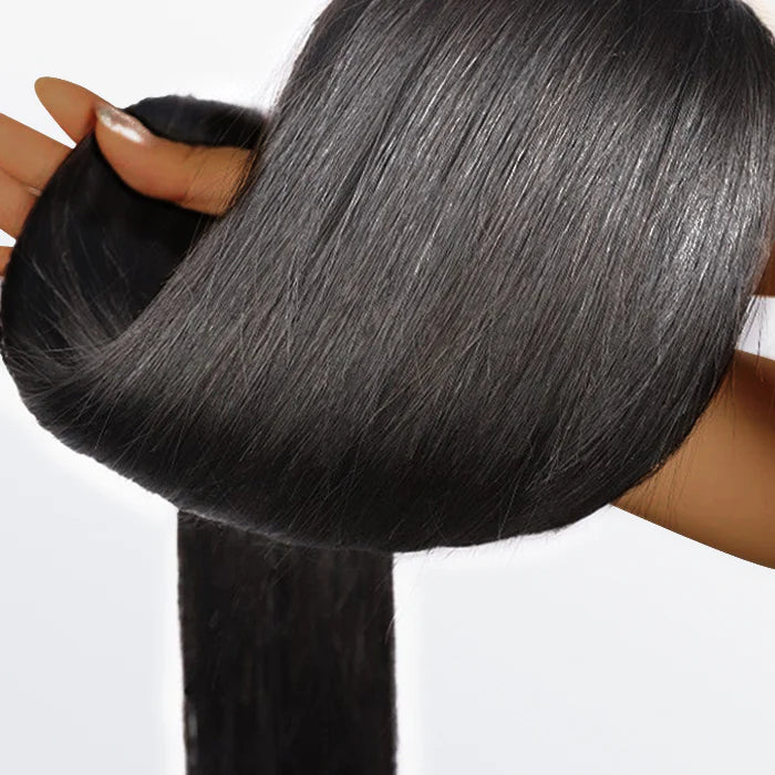 12” Straight Brazilian 100% Virgin Hair Bundles