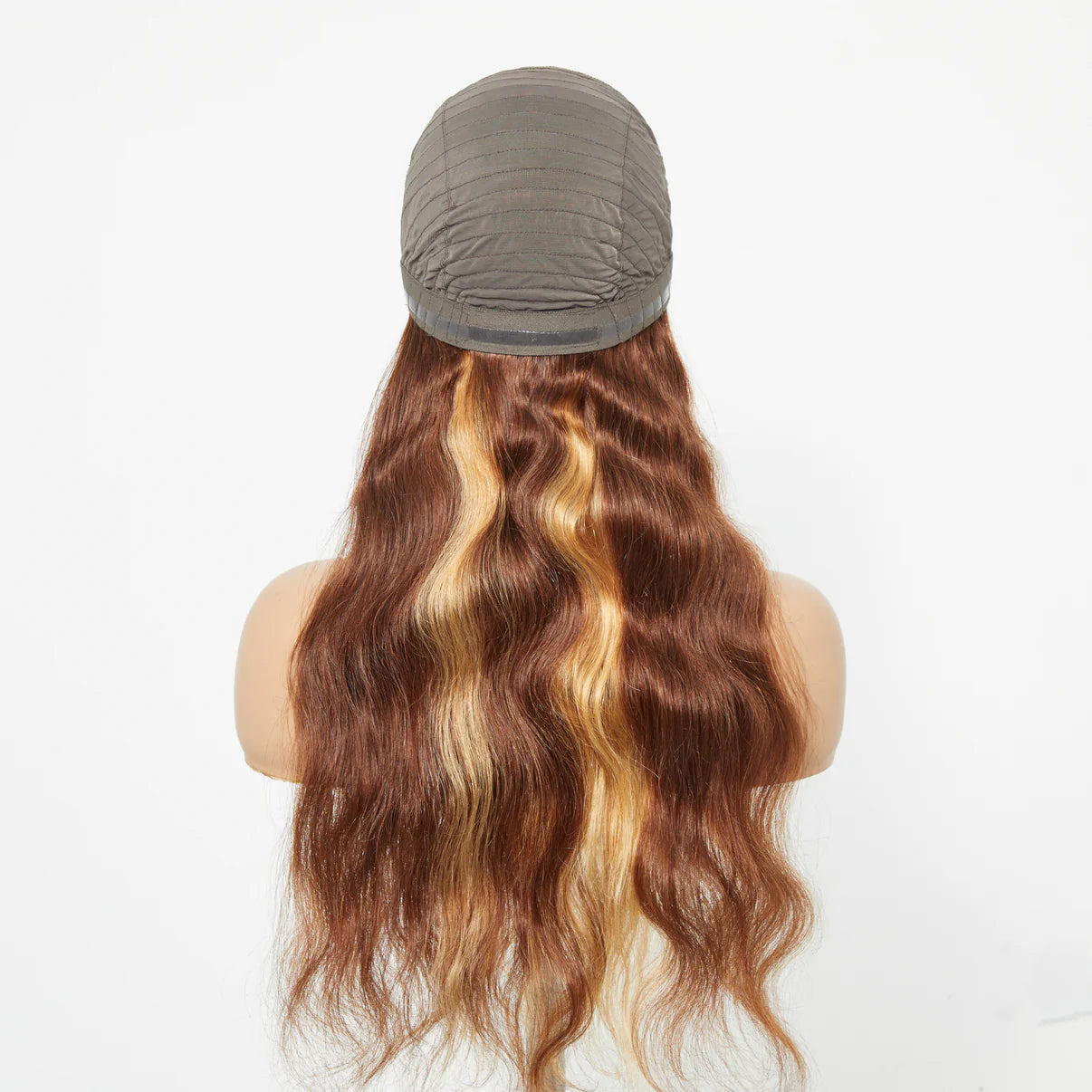 24” Wear and Go Glueless 150% Density 5x5 Lace Closure Wig #4/27 Body Wave