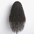 30”200% Density 13x4 Full Frontal Lace Wig Deep Wave