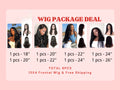 Wholesale Hot Wig Deal】Lace Frontal Wig in Different Lengths & FREE Shipping