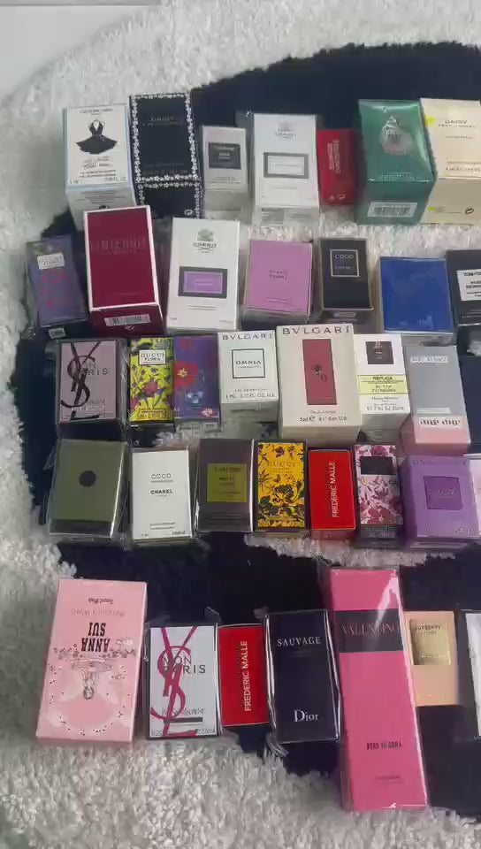 50 mini perfume